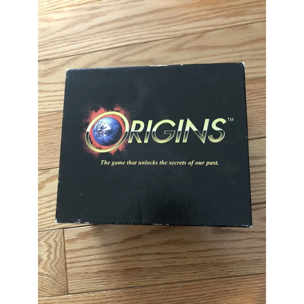 1995 Origins Board‎ Game Unlock The Secrets Of Our Past Group Game Complete Box